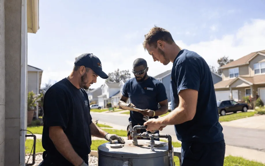 Water Heater Repair in Stevensville, VA near me